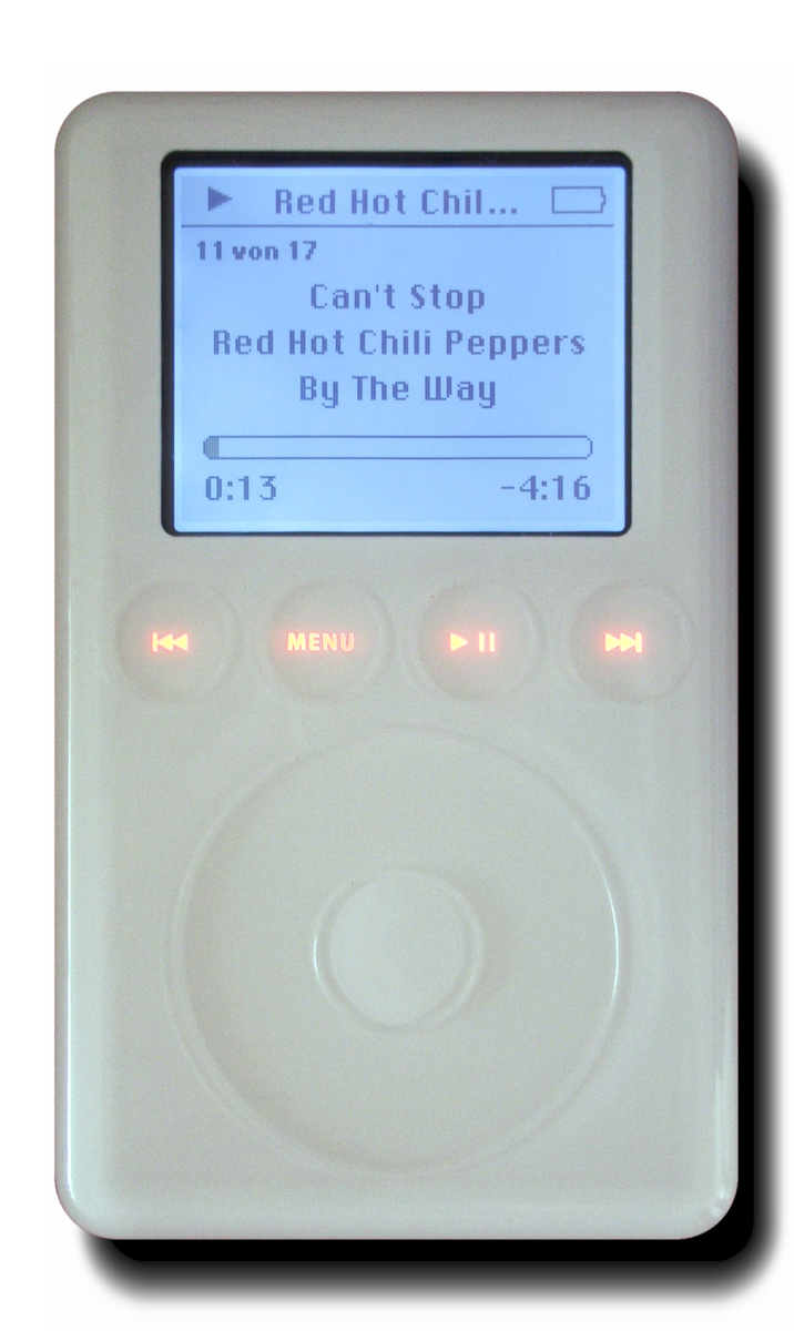 Third-generation Apple iPod
